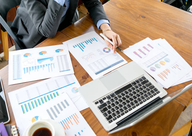 istock Asian Business woman working 836405514