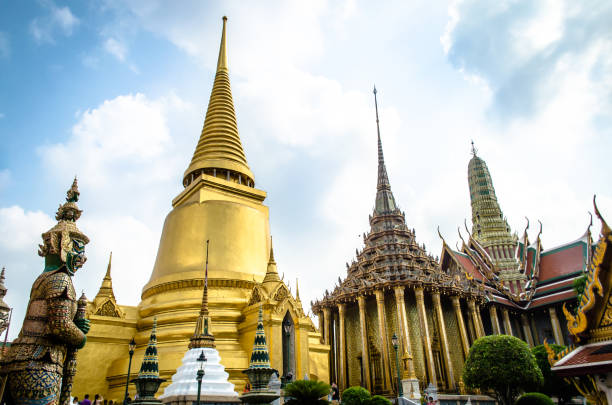 istock Wat Phra Kaew at Bangkok, Thailand 836406052