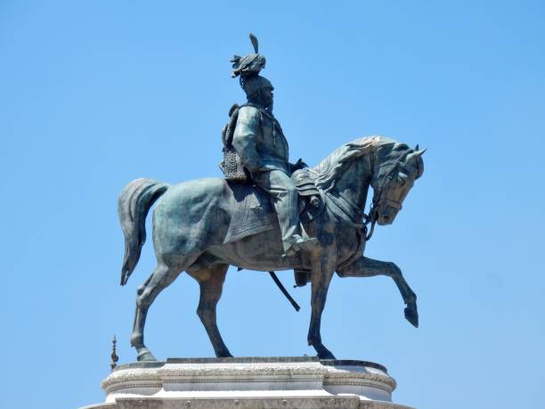 istock Rome - Victor Emmanuel II at the Vittoriano 836410062
