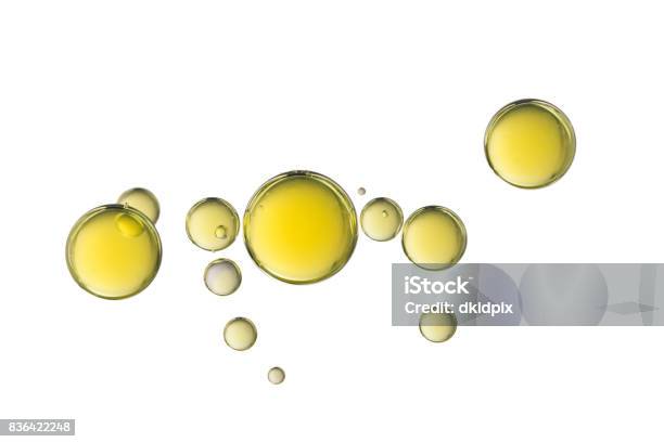 Air Bubbles Stock Photo - Download Image Now - Cooking Oil, Bubble, Splashing