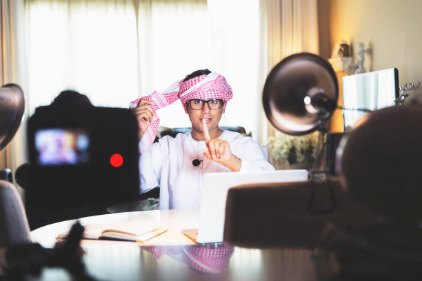istock Giving the important points of wearing a Middle Eastern Headscarf 836422840
