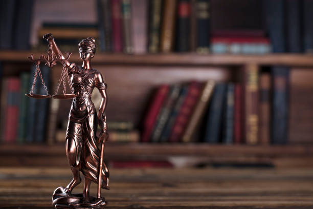 istock Lawyer and judge. 836423218