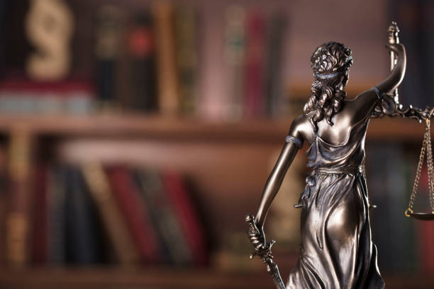 istock Lawyer and judge. 836423272