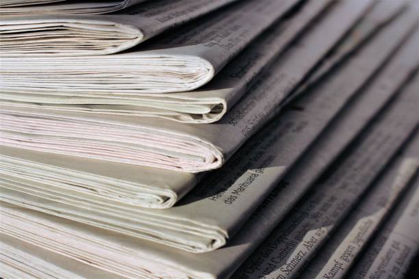 istock An Image of a newspaper 836423278