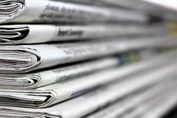 istock An Image of a newspaper 836423316