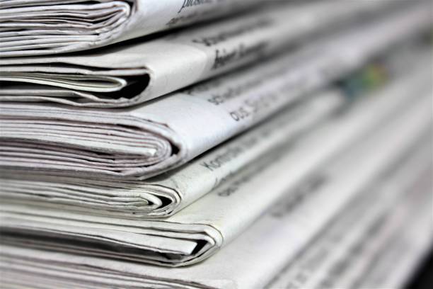 istock An Image of a newspaper 836423318