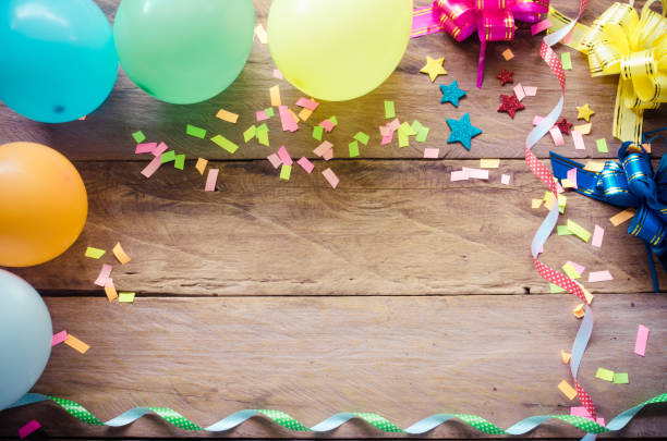 istock Feast, celebration, decoration accessories for party 836425926