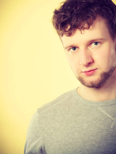istock Portrait of young man. 836426072