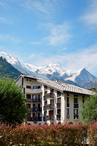 istock View of Chamonix and Mont Blanc Massif 836427762