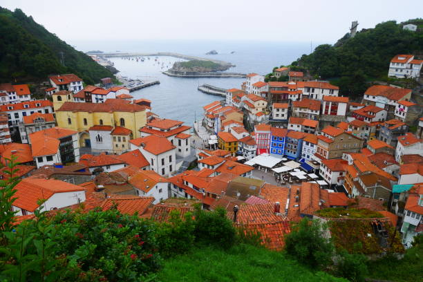 istock Cudillero small fishing village 836429408