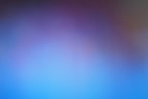 istock Abstract gradient blue green and purple background. Photography lens Blurred 836434152