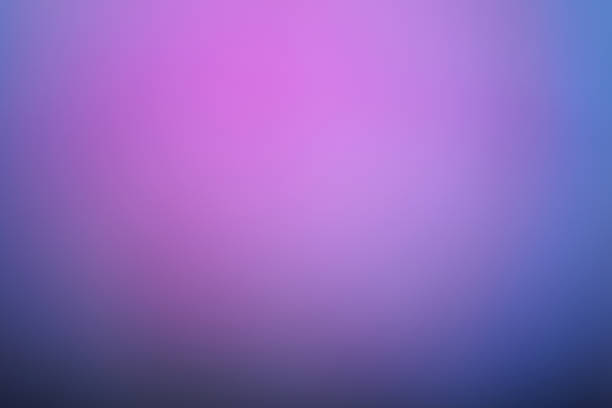 istock Abstract gradient blue green and purple background. Photography lens Blurred 836434582