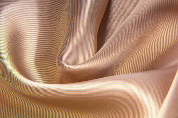 istock silk cloth, the color Coral 836441328