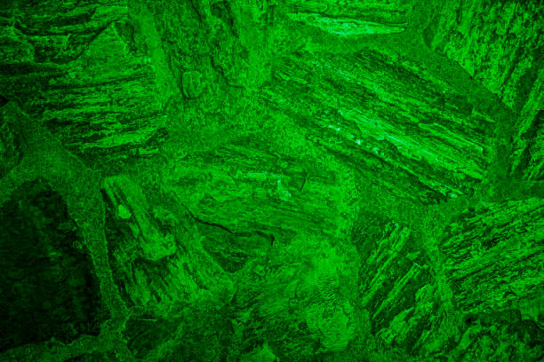 istock Emerald green color texture pattern abstract background can be use as wall paper screen saver brochure cover page or for presentations background or articles background also have copy space for text. 836444990