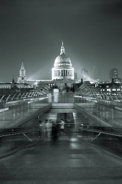 istock Millennium Bridge and St Pauls 836446616