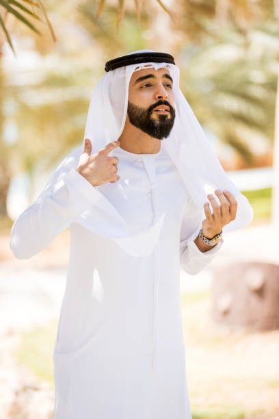 istock Portrait of a young arab man 836450782