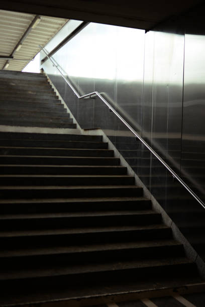 istock Staircase garre of Lausanne 836452166