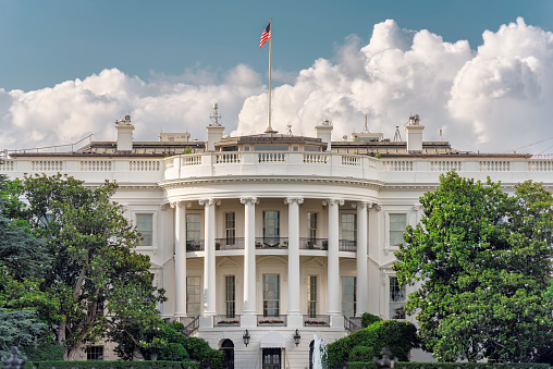 La casa blanca en Washington DC photo
