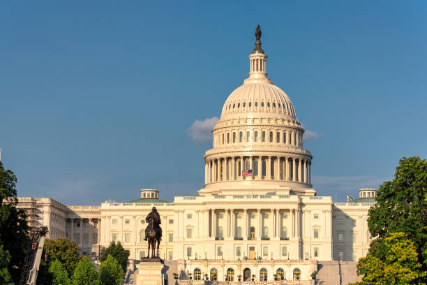 istock The United States Capitol at sunset 836453746