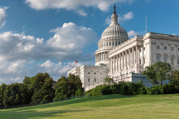 미국입니까 카피톨  - capitol building usa capitol hill built structure 뉴스 사진 이미지