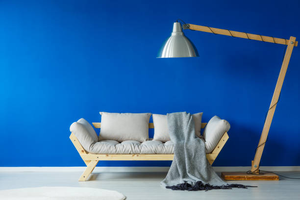 istock Scandinavian interior of day room 836458252
