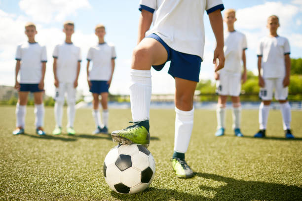 istock Captain of Football Team 836460450