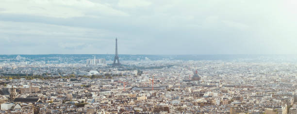 istock Panorama of the Paris 836464946