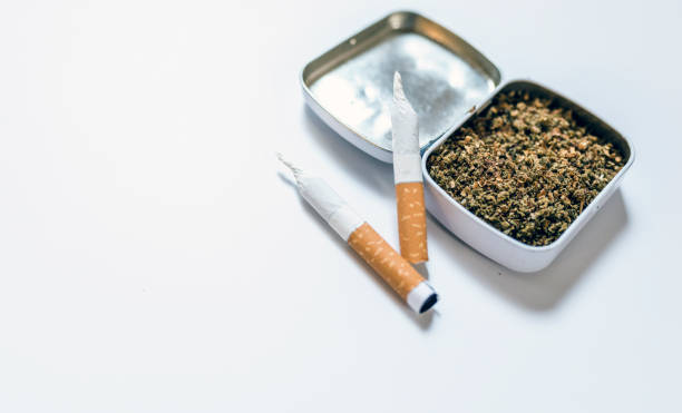 istock Illegal drugs. Narcotic drugs 836468780