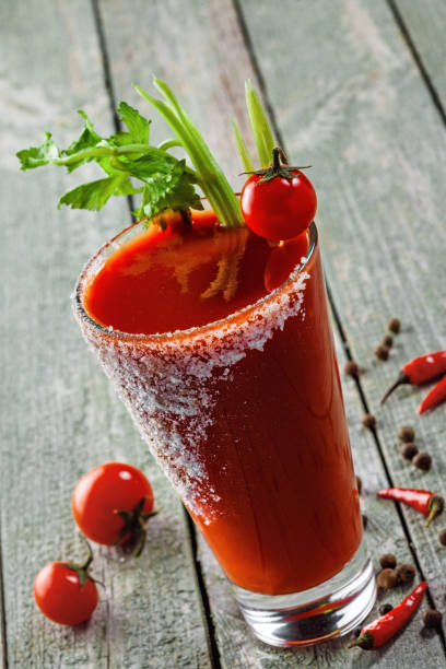 istock Glass of bloody mary 836470018