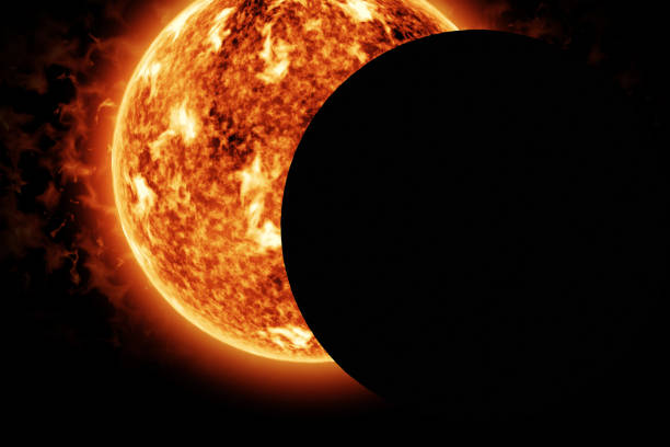 istock Eclipse of the sun detail 836470074