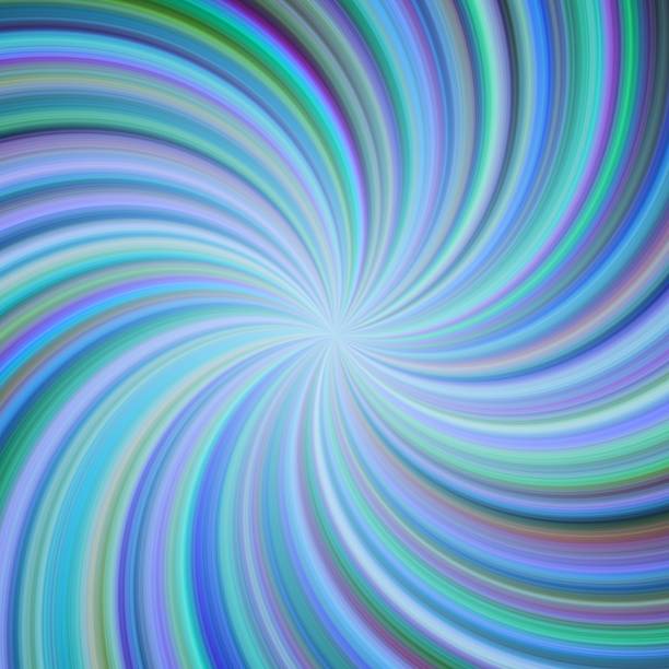 istock Elegant twirl ball for cool packaging background. Color spectrum. Design illustration. 836474300