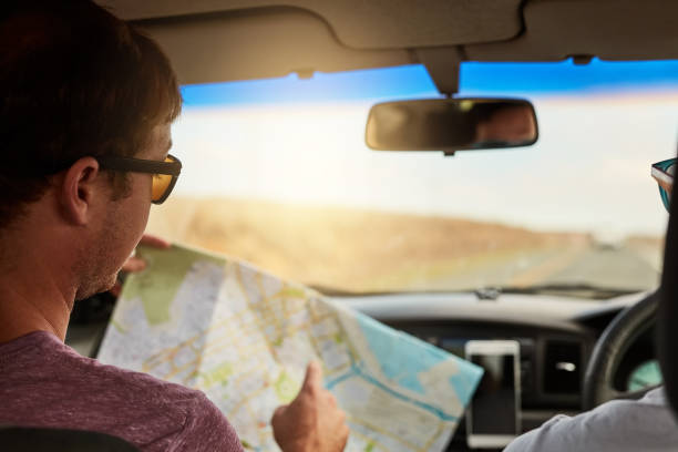 istock We should reach this destination in twenty minutes 836478834