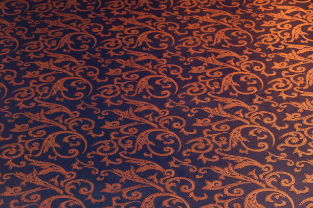 istock The texture of the silk fabric. 836478904
