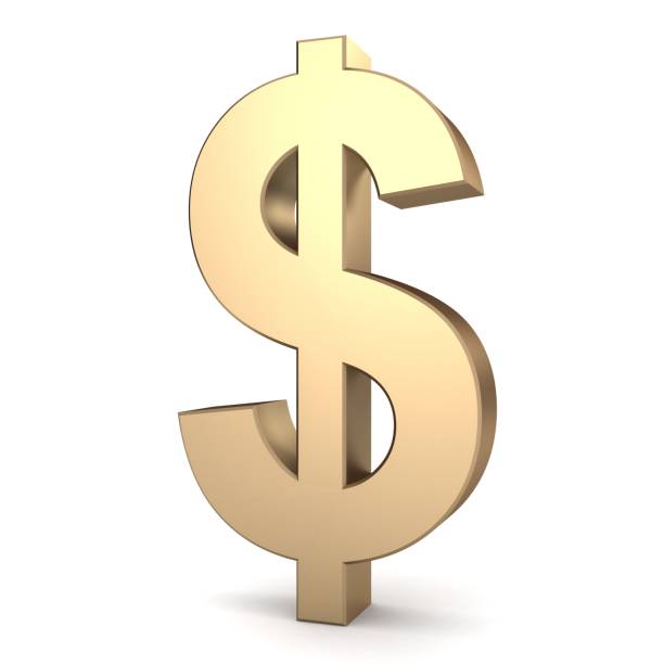 istock Dollar currency symbol gold 836485454