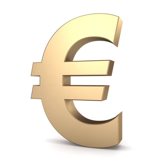 istock Euro currency symbol gold 836485554