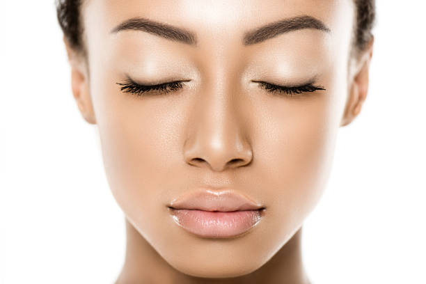 beautiful african american woman