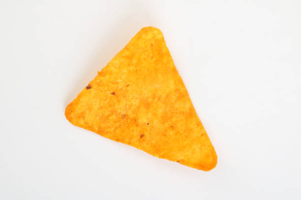 istock mexican nachos chips, isolated on white background 836490528