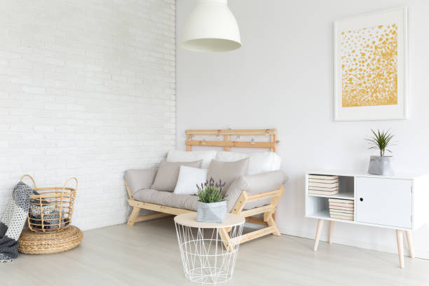 istock Living room in apartment 836494322