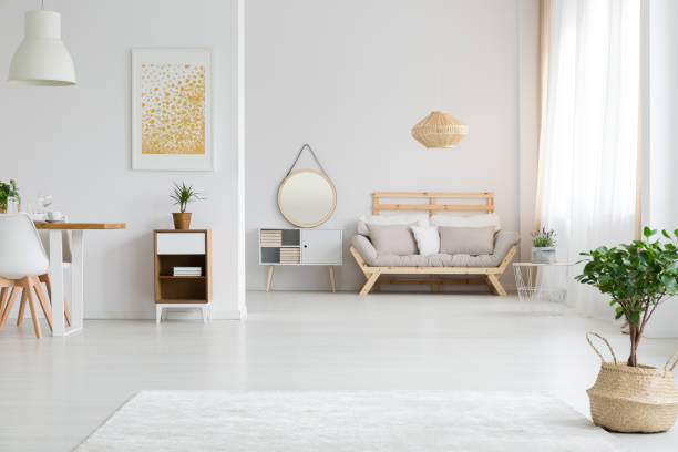 istock View of apartment design 836494536
