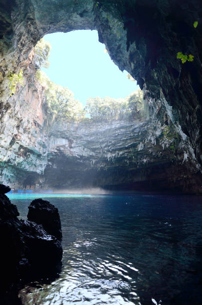 istock View of Melissani cave from inside 836494836