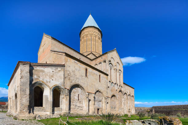 istock Alaverdi orthodox monastery church, Georgia 836495570