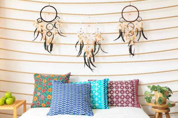 istock Dreamcatchers above the bed 836497878