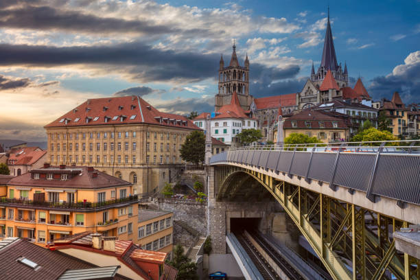 istock City of Lausanne. 836501932