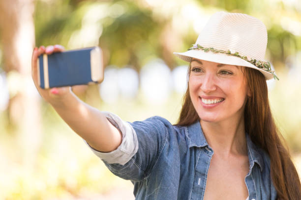 istock Selfies in the park 836507070