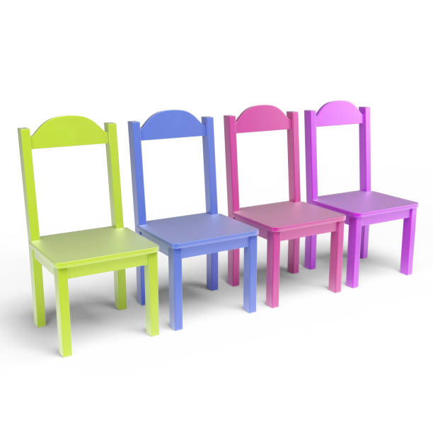 istock Kid's Table and Chair Set 836508194