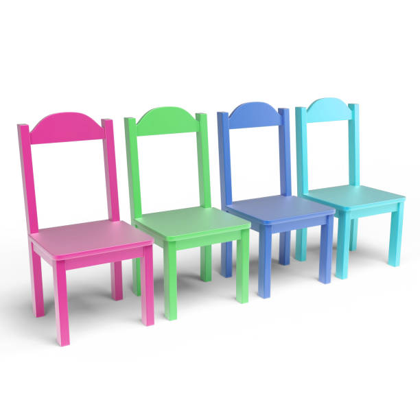 istock Kid's Table and Chair Set 836508196