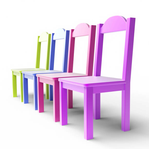 istock Kid's Table and Chair Set 836508236