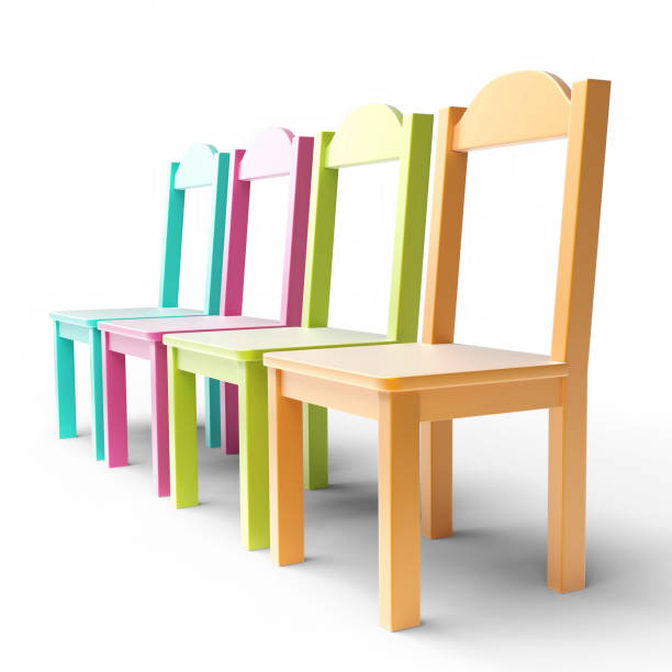 istock Kid's Table and Chair Set 836508246