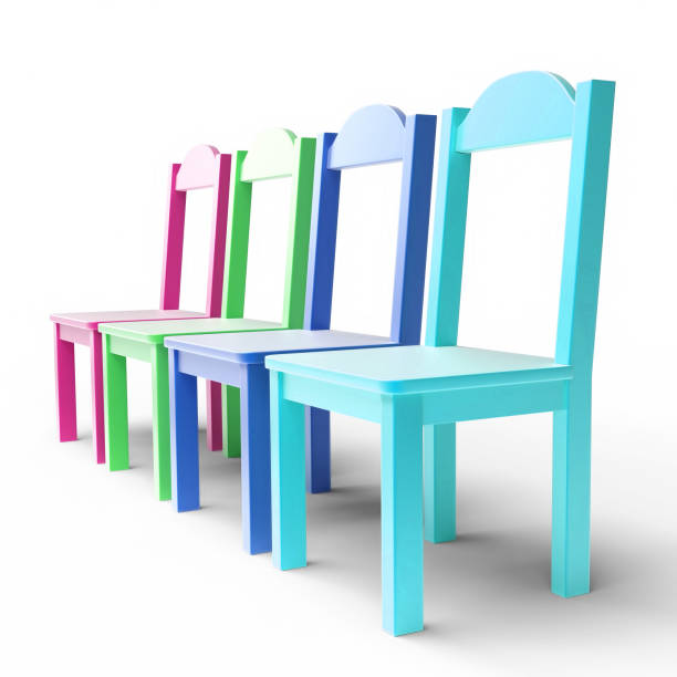 istock Kid's Table and Chair Set 836508248