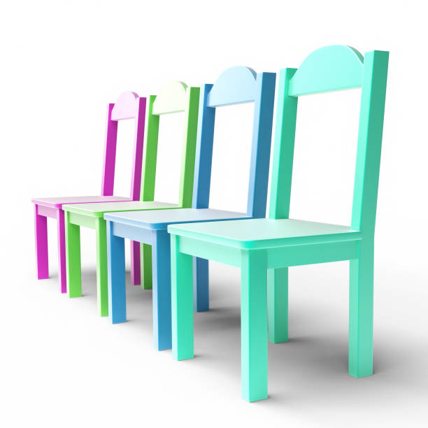 istock Kid's Table and Chair Set 836508250